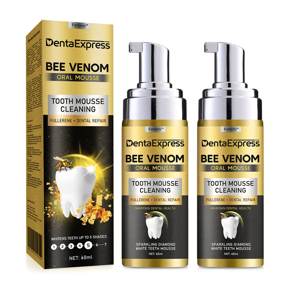 Furzero™ DentaExpress Bee Venom Oral Mousse