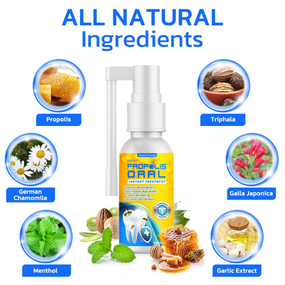 Furzero™ Propolis Oral Instant Treatment Spray