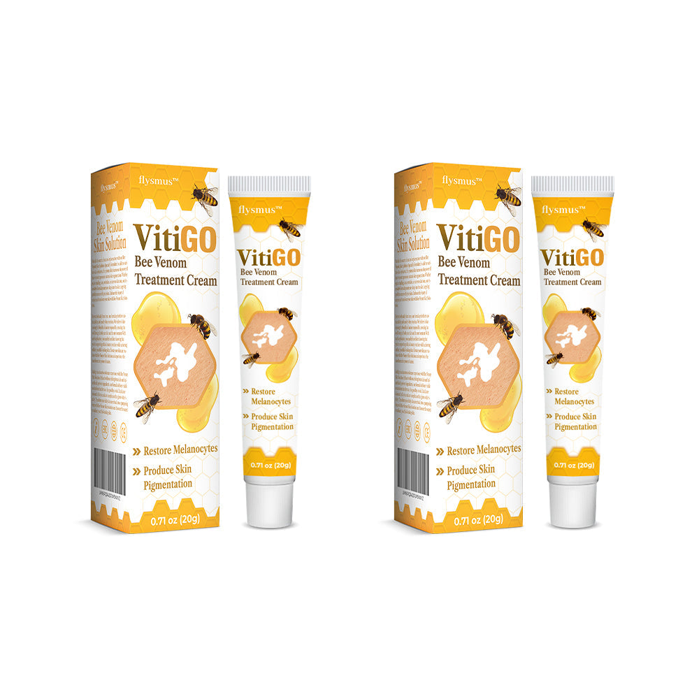 flysmus™ VitiGO Bee Venom Treatment Cream