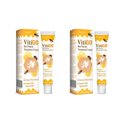 flysmus™ VitiGO Bee Venom Treatment Cream