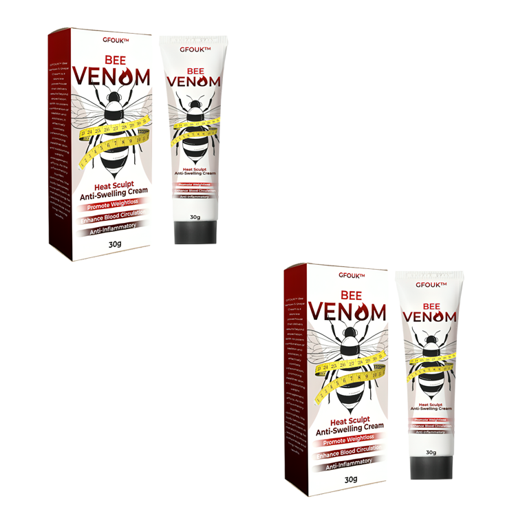 GFOUK™ Bee Venom Heat Sculpt Anti-Swelling Cream