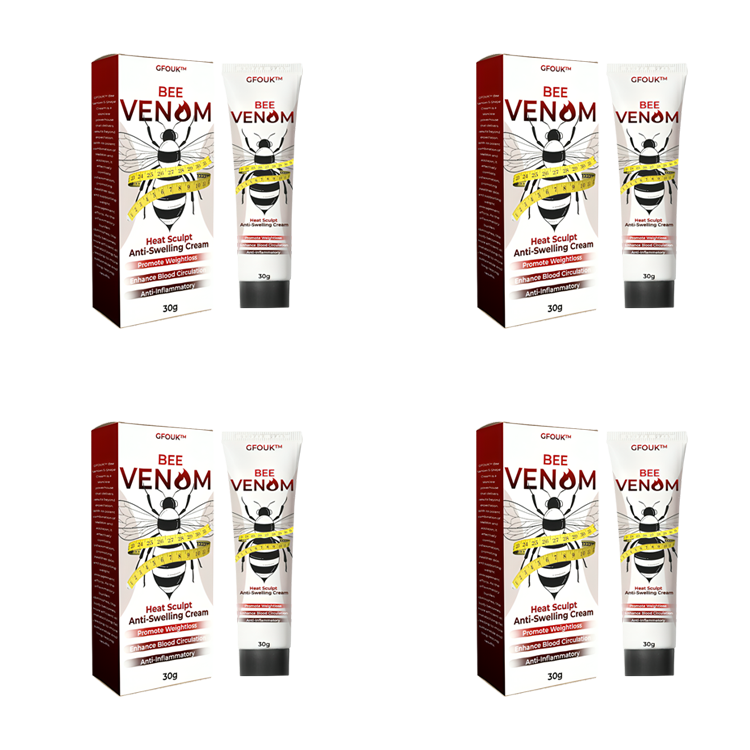 GFOUK™ Bee Venom Heat Sculpt Anti-Swelling Cream