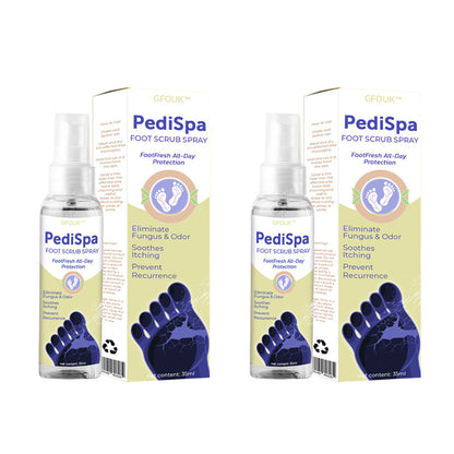 GFOUK™ PediSpa Foot Scrub Spray