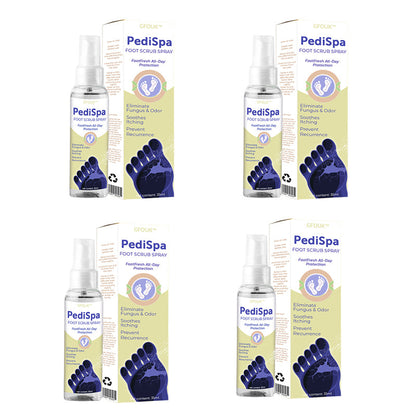 GFOUK™ PediSpa Foot Scrub Spray