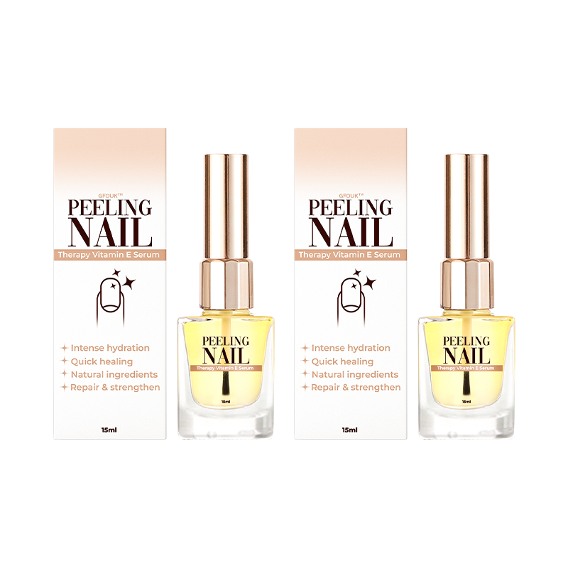 GFOUK™ Peeling Nail Therapy Vitamin E Serum