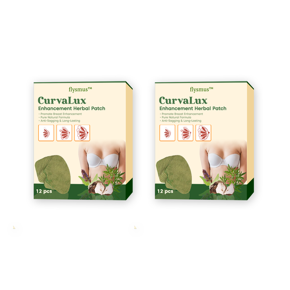 flysmus™ CurvaLux Enhancement Herbal Patch