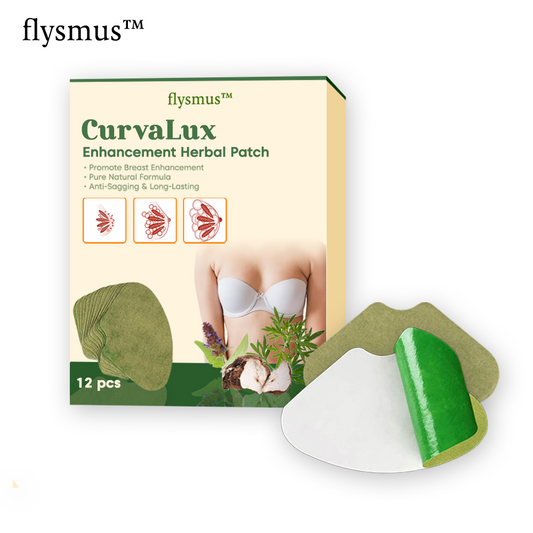 flysmus™ CurvaLux Enhancement Herbal Patch