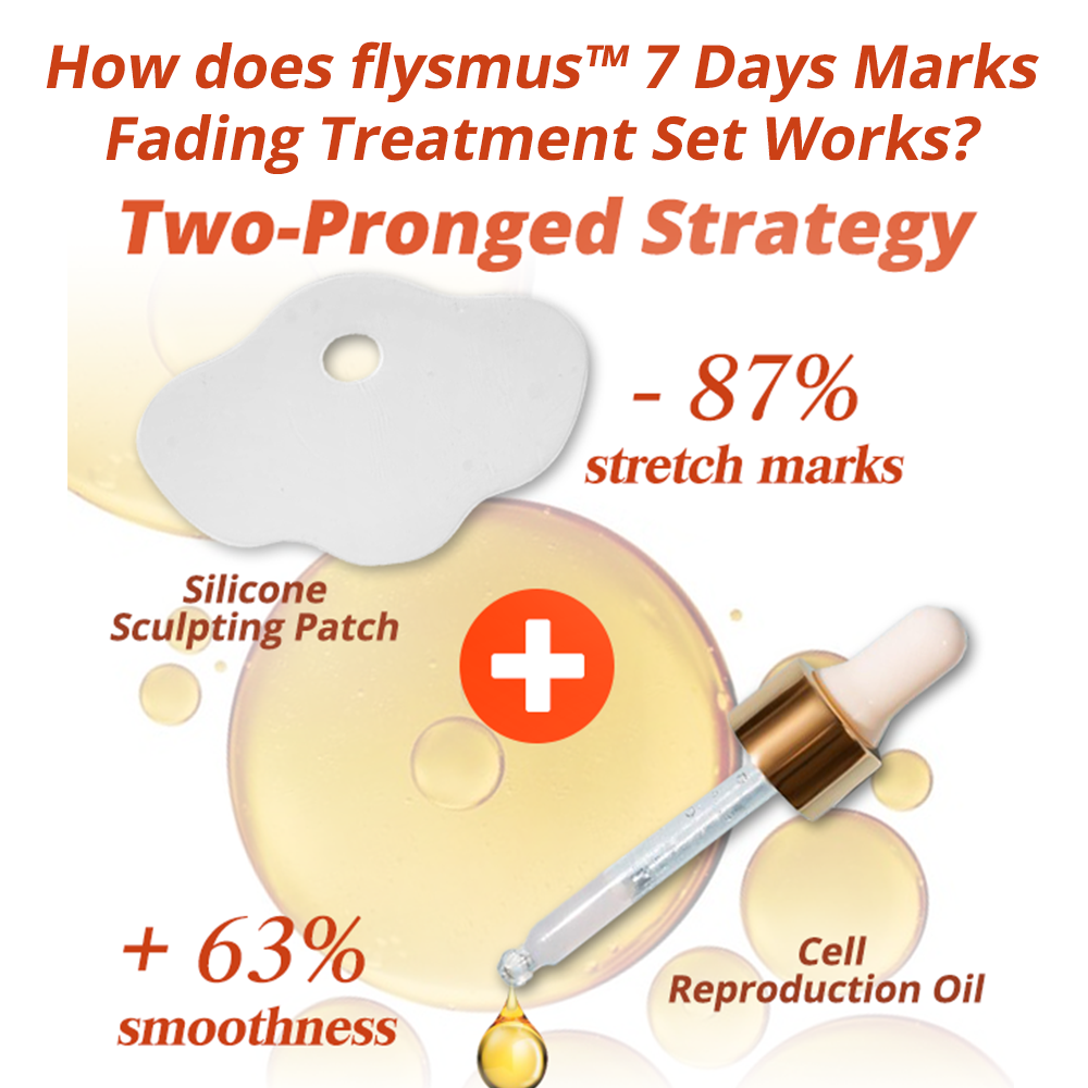 flysmus™ 7 Days Marks Fading Treatment Set