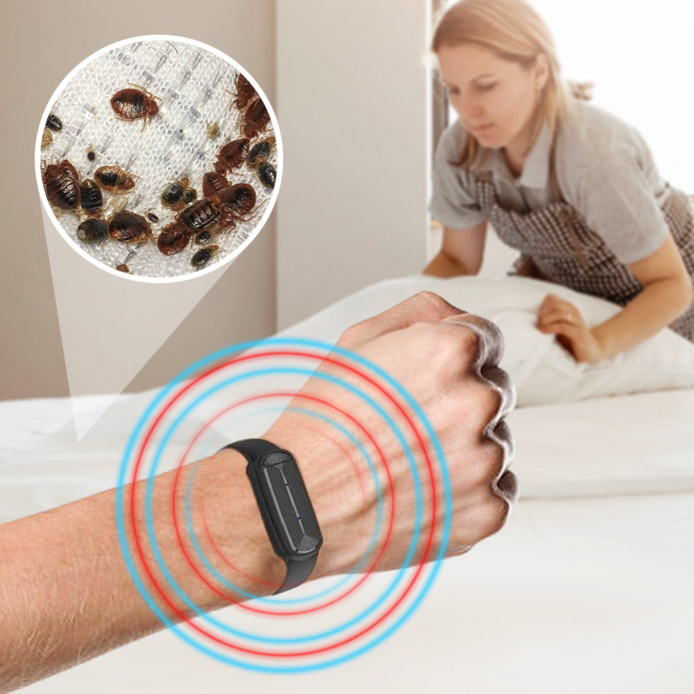 GFOUK™ BugsOFF High Frequency Ultrasonic Pest Bracelet