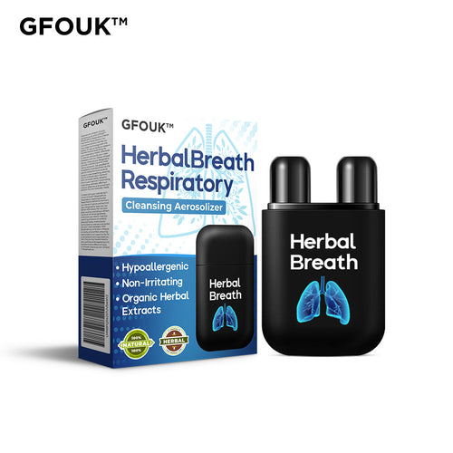 GFOUK™ HerbalBreathe Respiratory Cleansing Aerosolizer