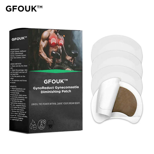 GFOUK™ GynoReduct Gynecomastia Diminishing Patch