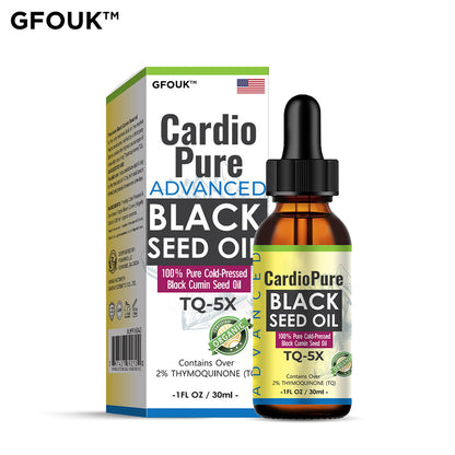 GFOUK™️ CardioPure TQ-5X Advanced Black Seed Oil