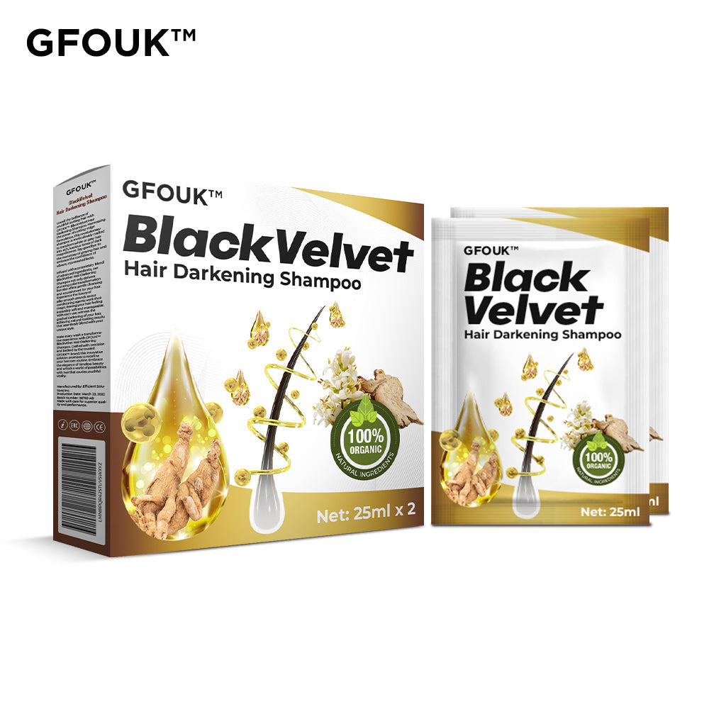 GFOUK™ BlackVelvet Hair Darkening Shampoo