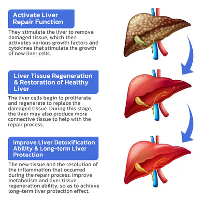 GFOUK™ OrganicLeaf Liver Cleanse Detox Repair Spray