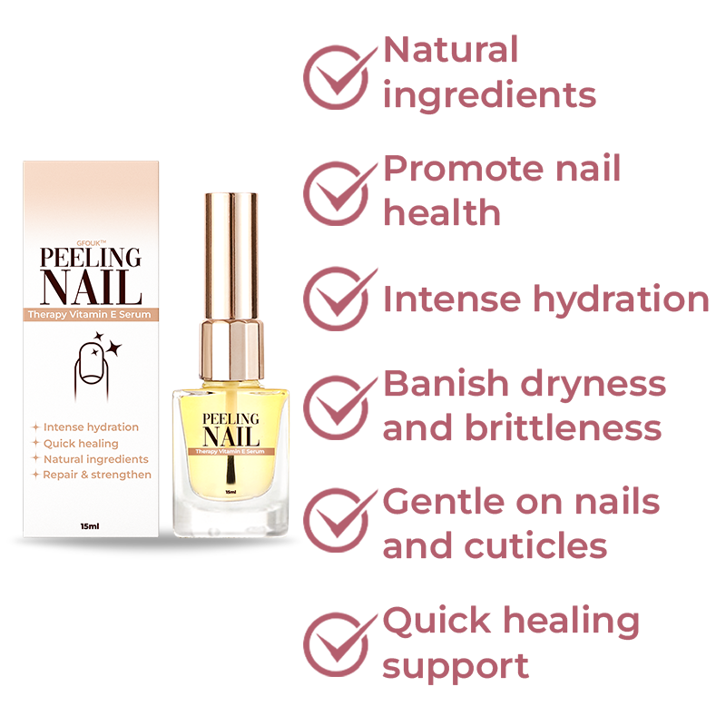 GFOUK™ Peeling Nail Therapy Vitamin E Serum