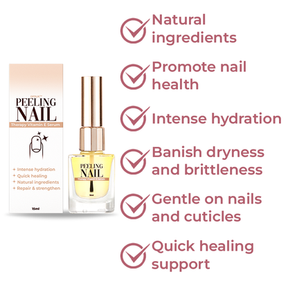 GFOUK™ Peeling Nail Therapy Vitamin E Serum