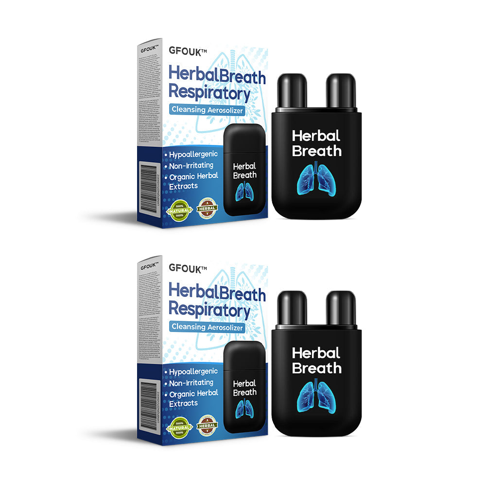 GFOUK™ HerbalBreathe Respiratory Cleansing Aerosolizer