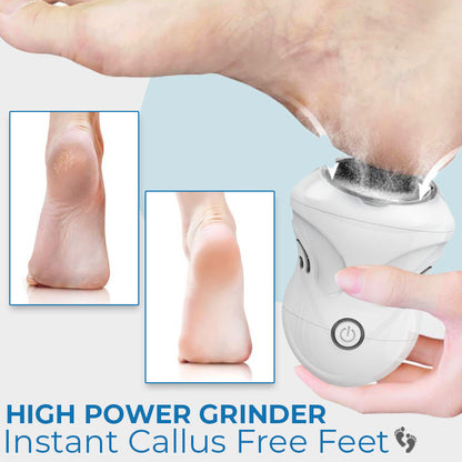 Electric Portable Vacuum Foot Grinder