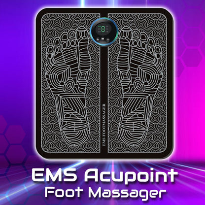 EMS Acupoint Foot Massager