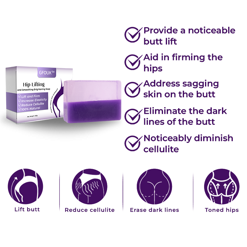 GFOUK™ Hip Lifting and Smoothing Brightening Soap