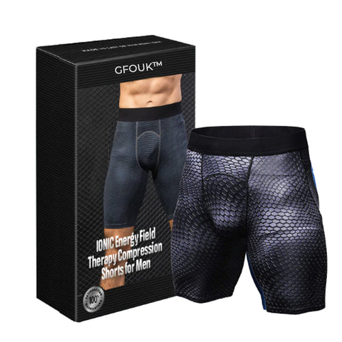 GFOUK™ IONIC Energy Field Therapy Compression Shorts for Men